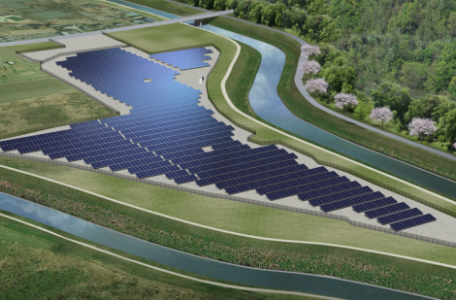 Solar power generation projects