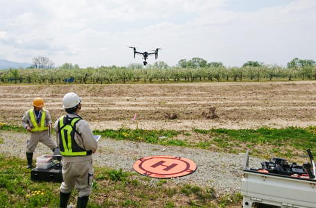 Utilizing a drone
